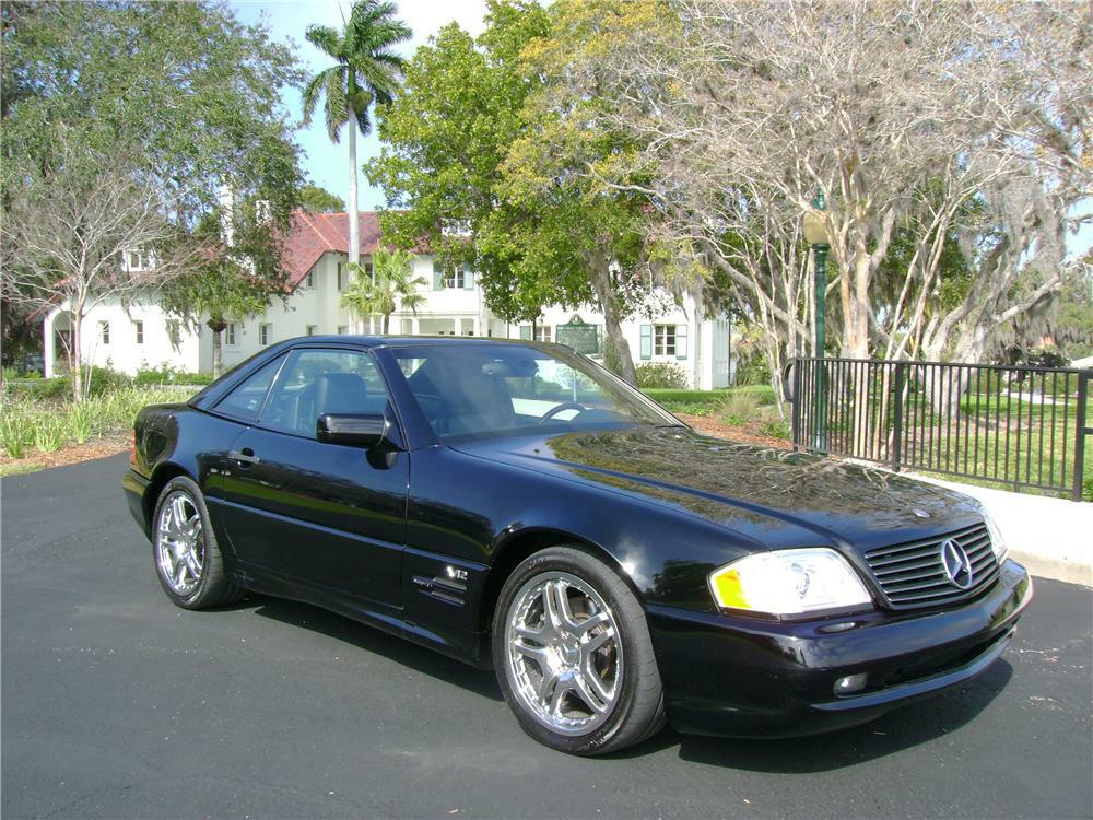 1998 MERCEDESBENZ 600SL CONVERTIBLE