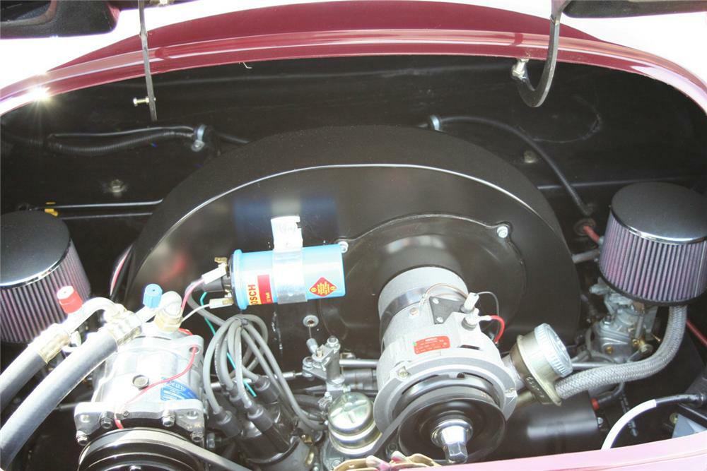 1956 PORSCHE 356 SPEEDSTER RE-CREATION - Engine - 64443