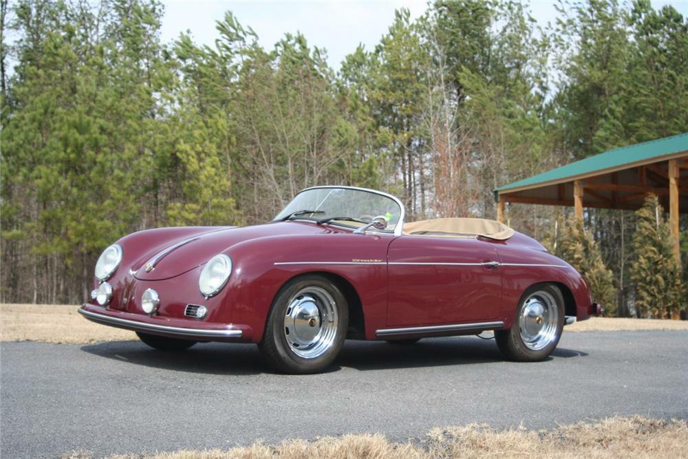 1956 PORSCHE 356 SPEEDSTER RE-CREATION - Front 3/4 - 64443