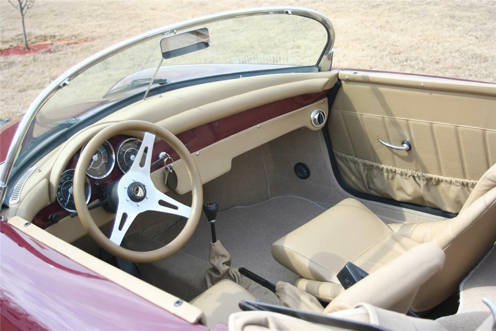 1956 PORSCHE 356 SPEEDSTER RE-CREATION - Interior - 64443