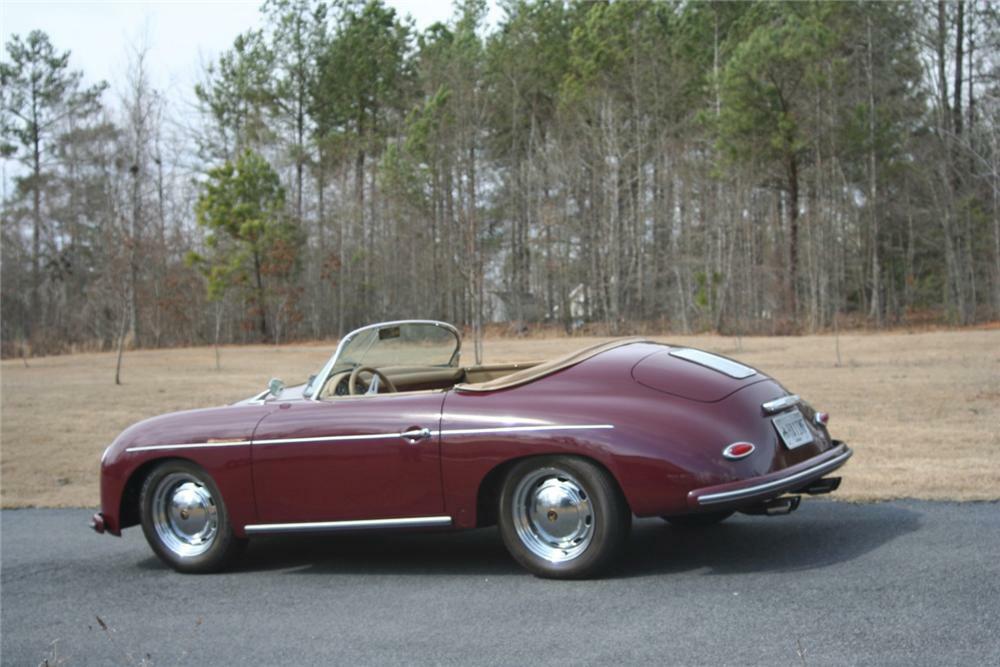 1956 PORSCHE 356 SPEEDSTER RE-CREATION - Rear 3/4 - 64443