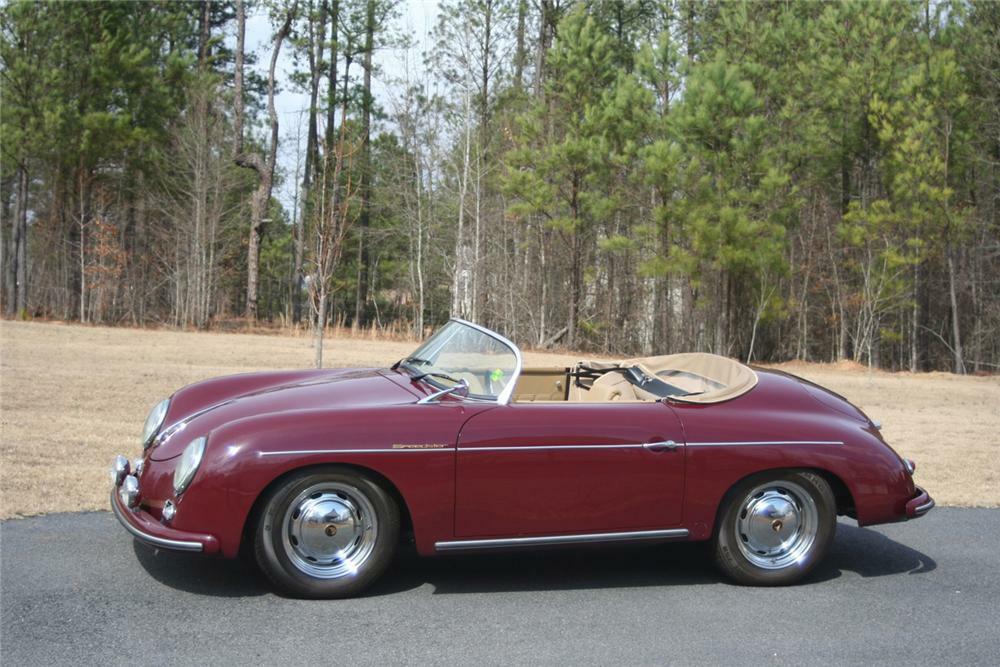 1956 PORSCHE 356 SPEEDSTER RE-CREATION - Side Profile - 64443