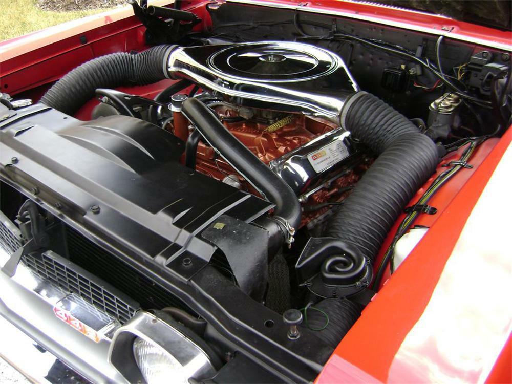 1967 OLDSMOBILE 442 W30 2 DOOR HARDTOP - Engine - 64461