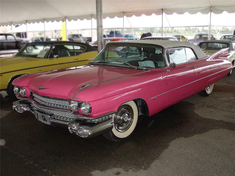 1959 Cadillac Series 62 2 Door Convertible