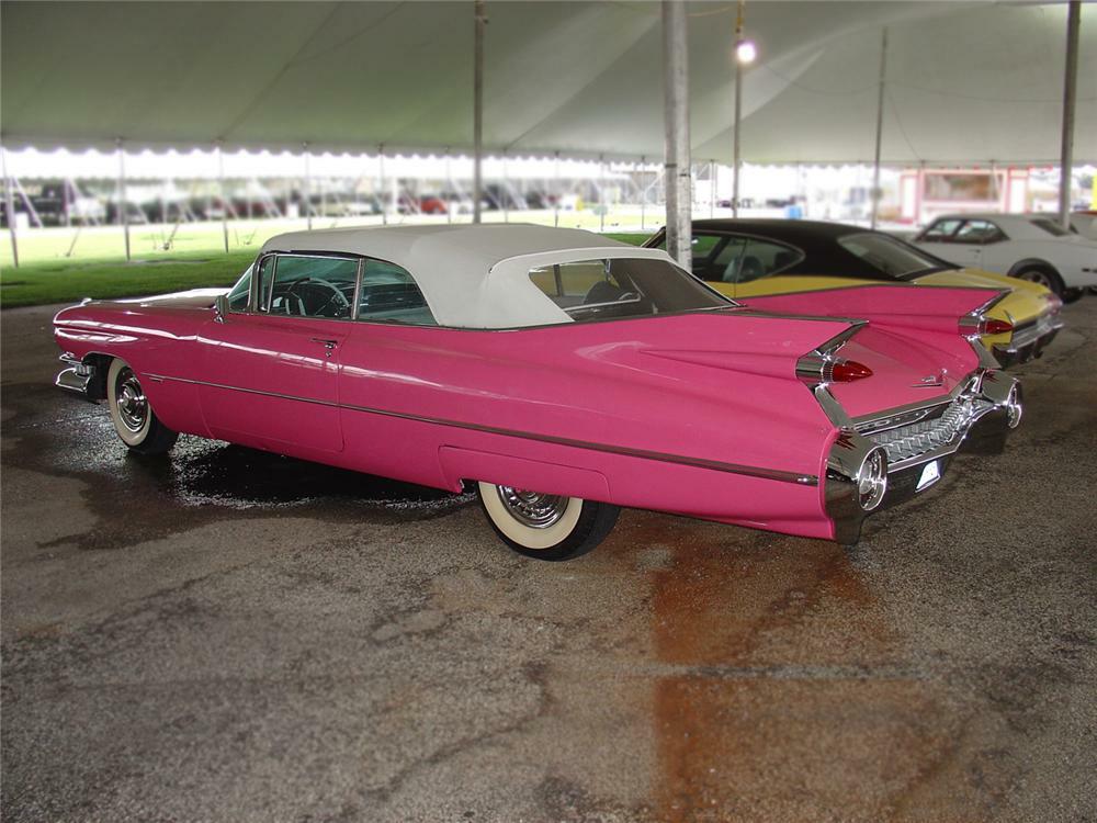 1959 Cadillac Series 62 2 Door Convertible