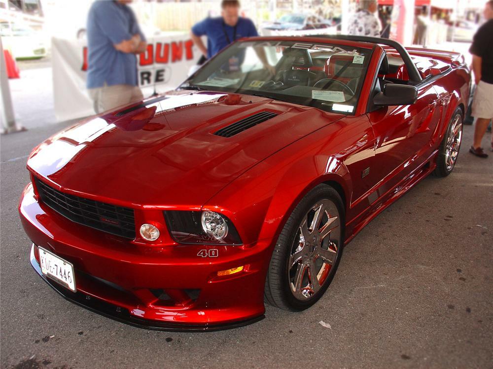 2006 SALEEN MUSTANG SC281 EXTREME SPEEDSTER - Front 3/4 - 65146