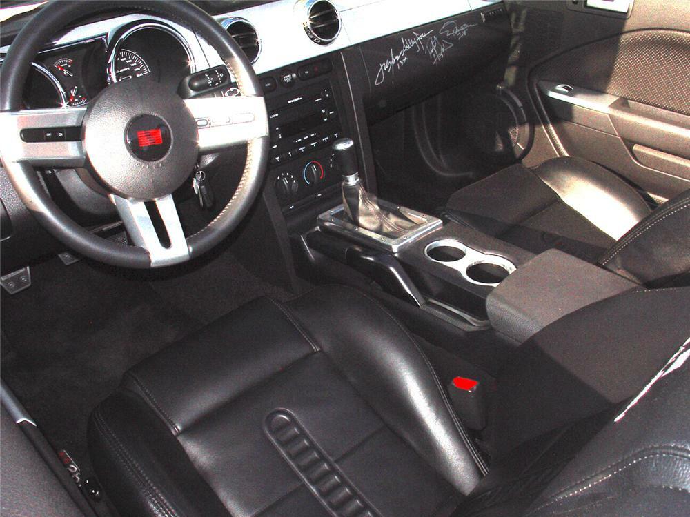 2006 SALEEN MUSTANG SC281 EXTREME SPEEDSTER - Interior - 65146