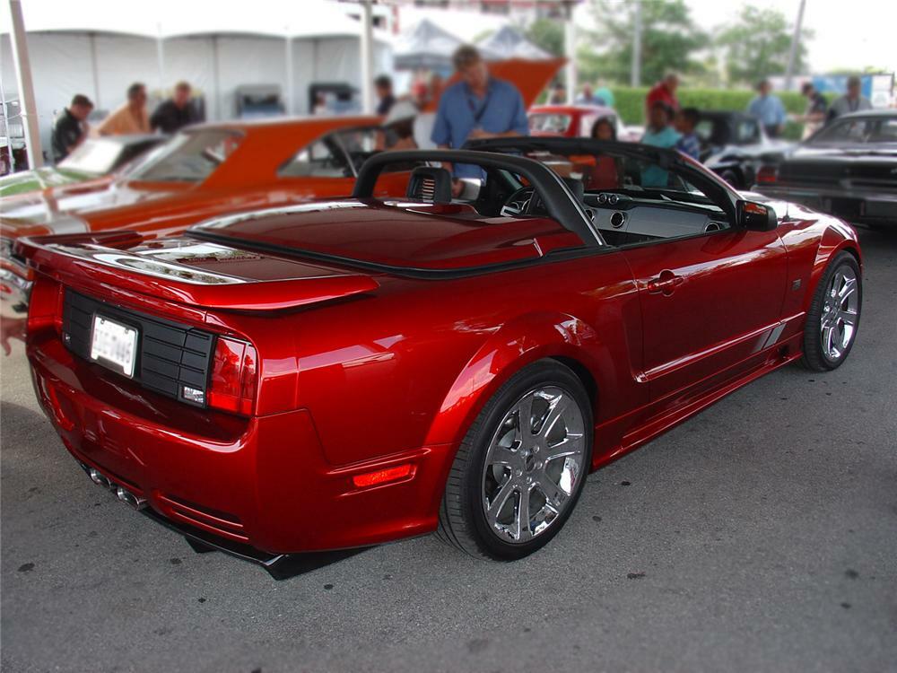 2006 SALEEN MUSTANG SC281 EXTREME SPEEDSTER - Rear 3/4 - 65146