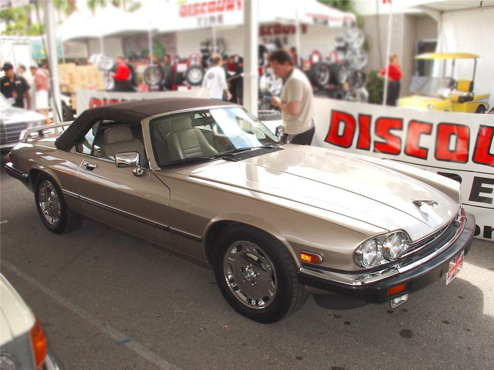 1991 Jaguar Xjs 2 Door Convertible 1991 Jaguar Xjs 2 Door Convertible Front 3 4 65299