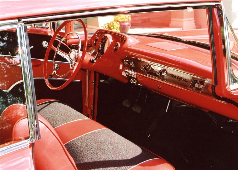 1957 CHEVROLET BEL AIR 2 DOOR HARDTOP - Interior - 65758