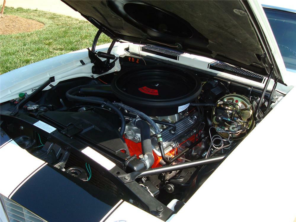 1969 CHEVROLET CAMARO Z/28 COUPE - Engine - 65763