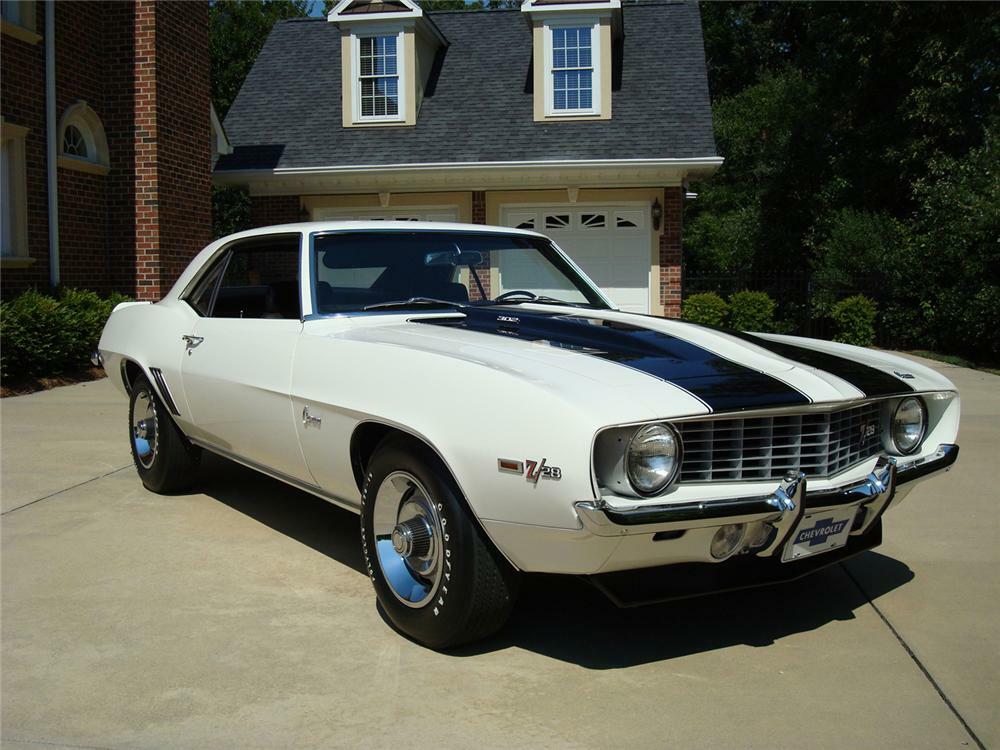 1969 CHEVROLET CAMARO Z/28 COUPE - Front 3/4 - 65763