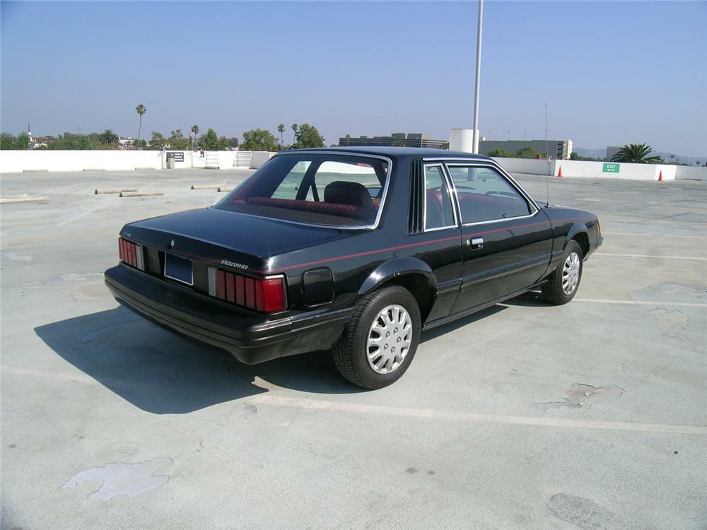 1980 Ford Mustang Coupe Bette Davis