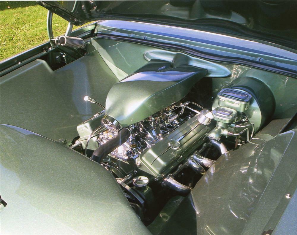 1962 CHEVROLET IMPALA CUSTOM ROADSTER - Engine - 65771