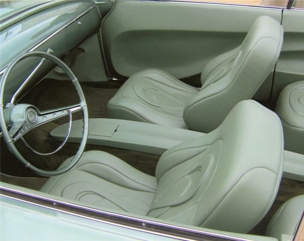 1962 CHEVROLET IMPALA CUSTOM ROADSTER - Interior - 65771