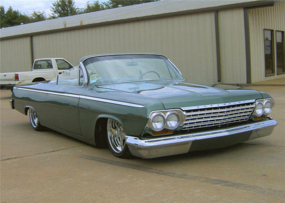 1962 CHEVROLET IMPALA CUSTOM ROADSTER - Side Profile - 65771