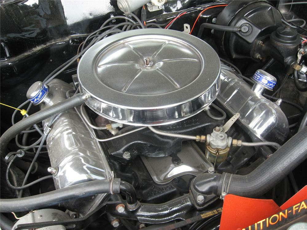 1964 STUDEBAKER 4 DOOR POLICE CAR - Engine - 65783