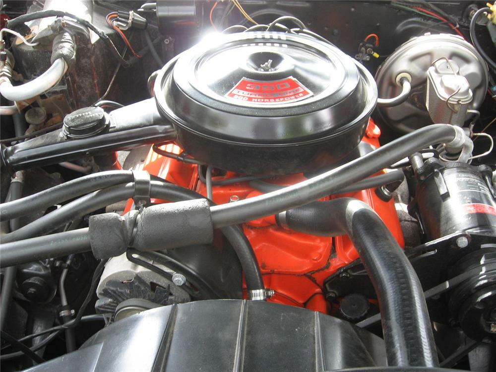 1969 CHEVROLET IMPALA 2 DOOR CONVERTIBLE - Engine - 65786