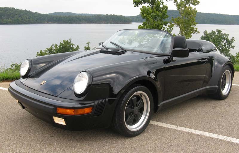 1989 PORSCHE 911 CARRERA SPEEDSTER "NICHOLAS CAGES" - Front 3/4 - 65790