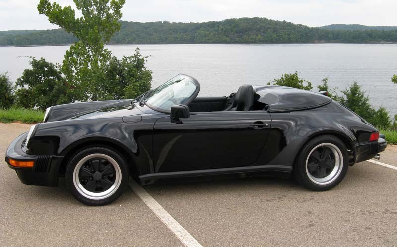 1989 PORSCHE 911 CARRERA SPEEDSTER "NICHOLAS CAGES" - Side Profile - 65790