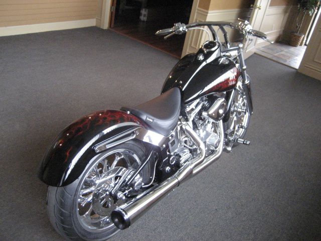 custom chopper front ends