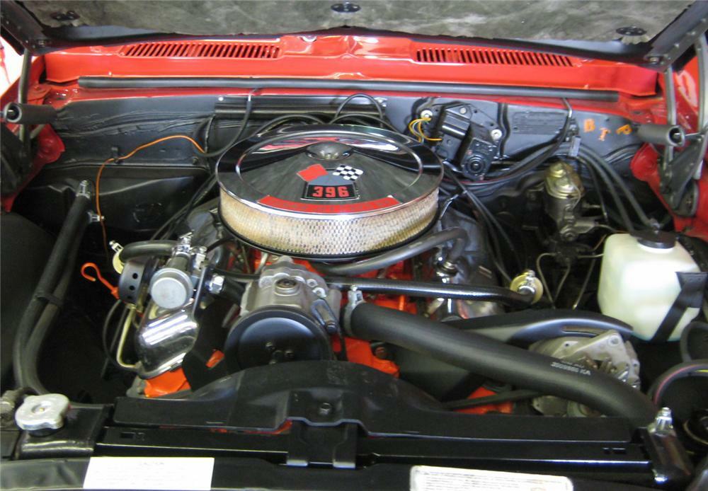 1968 CHEVROLET CAMARO RS/SS COUPE - Engine - 65805