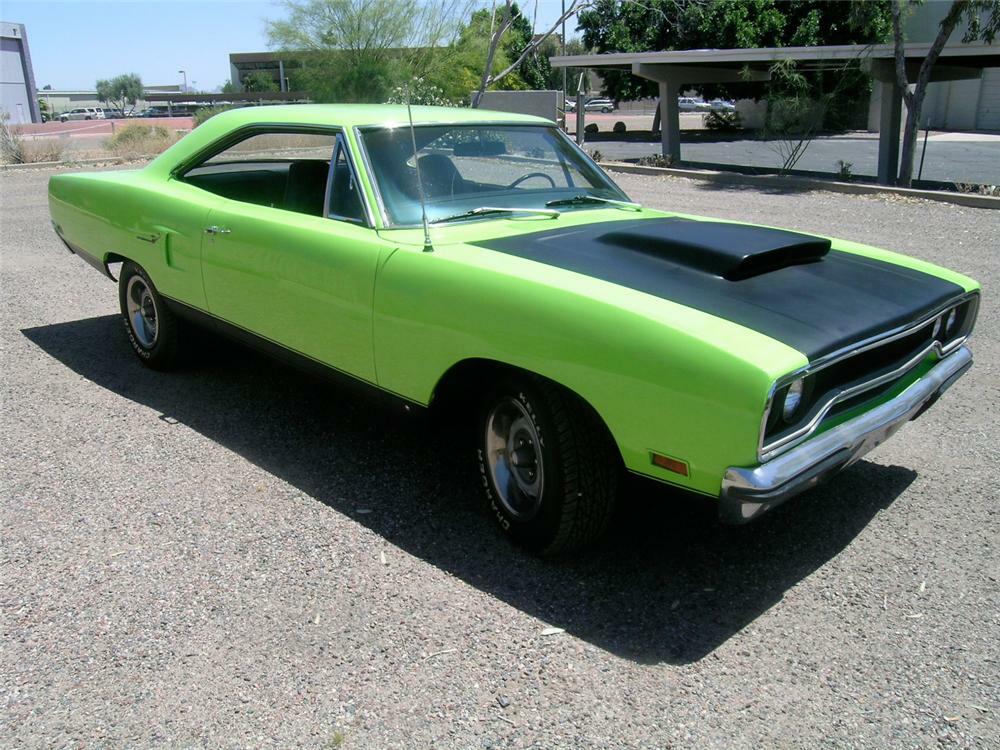 1970 plymouth road runner 2 door hardtop