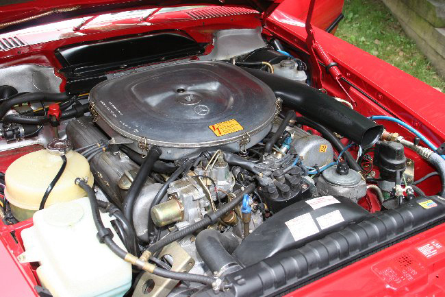1983 MERCEDES-BENZ 380SL CONVERTIBLE - Engine - 65828