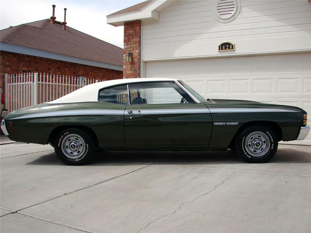View 1971 Heavy Chevy Chevelle For Sale Background