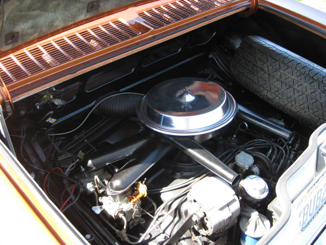 1965 CHEVROLET CORVAIR CORSA COUPE - Engine - 65867