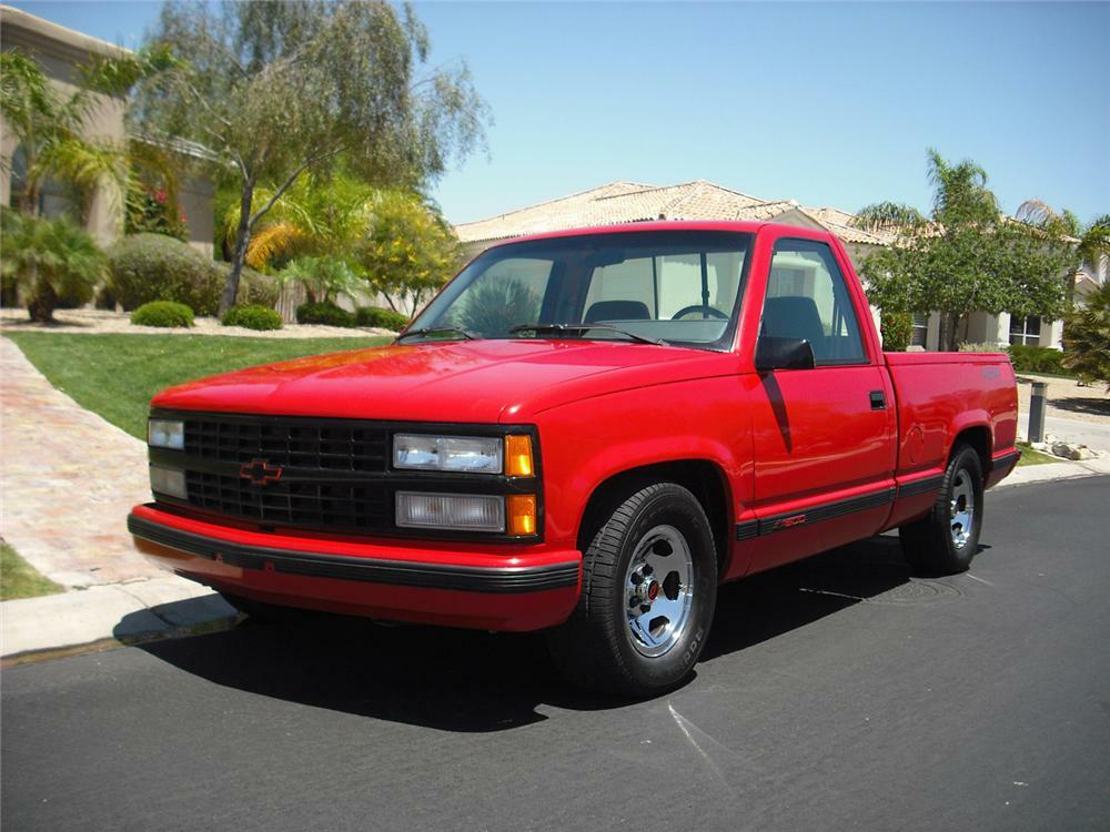 1993 CHEVROLET 1500 PICKUP - Front 3/4 - 65873