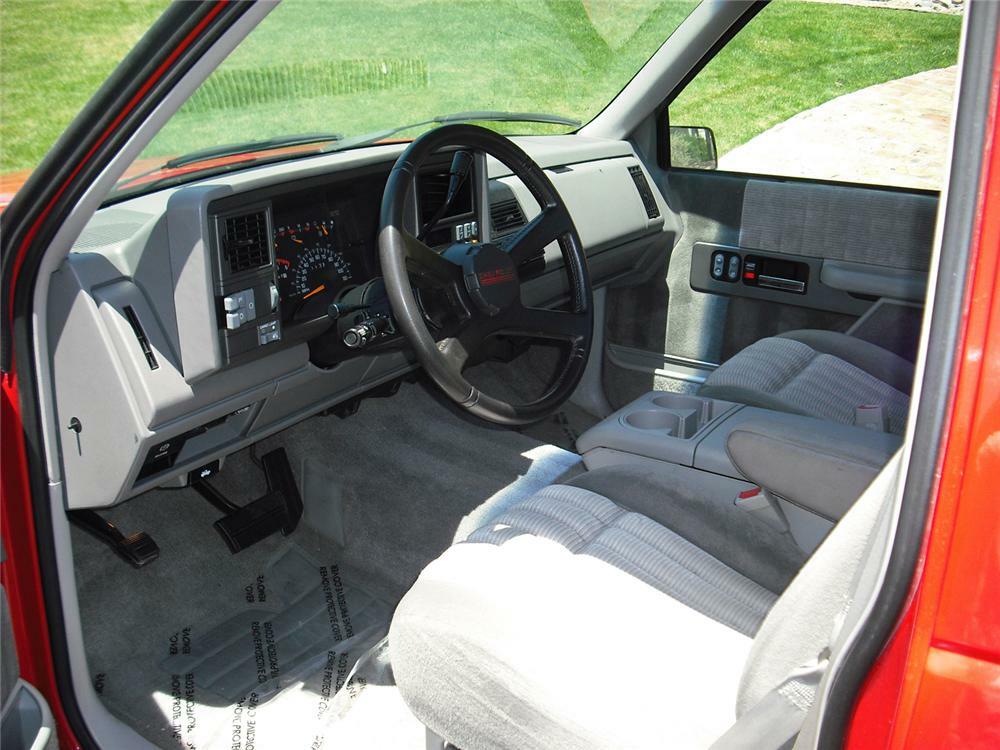 1993 CHEVROLET 1500 PICKUP - Interior - 65873