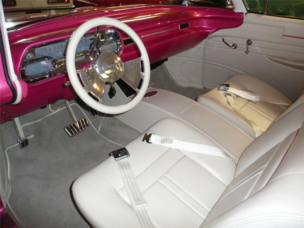 1957 CADILLAC SERIES 62 CUSTOM 2 DOOR HARDTOP - Interior - 65898