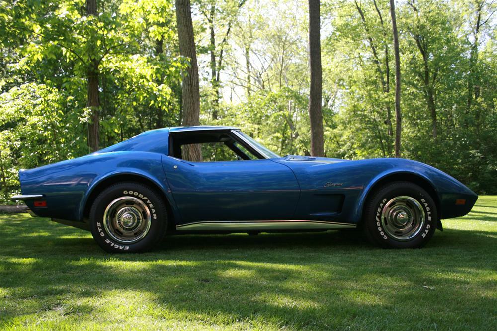 1973 Chevrolet Corvette T Top 1 , 2 , 3 , box. 1973 chevrolet corvette t top