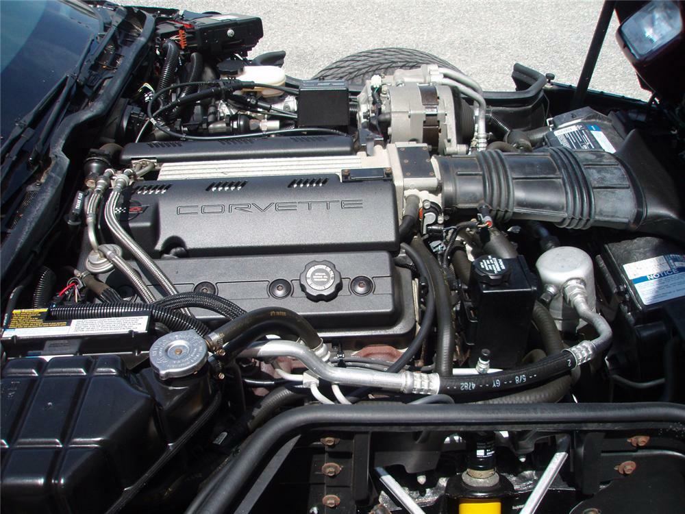 1993 CHEVROLET CORVETTE CONVERTIBLE - Engine - 65964