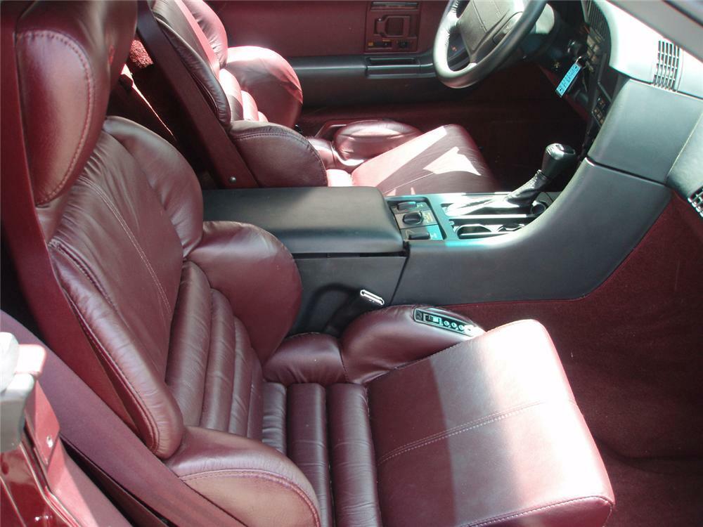 1993 CHEVROLET CORVETTE CONVERTIBLE - Interior - 65964