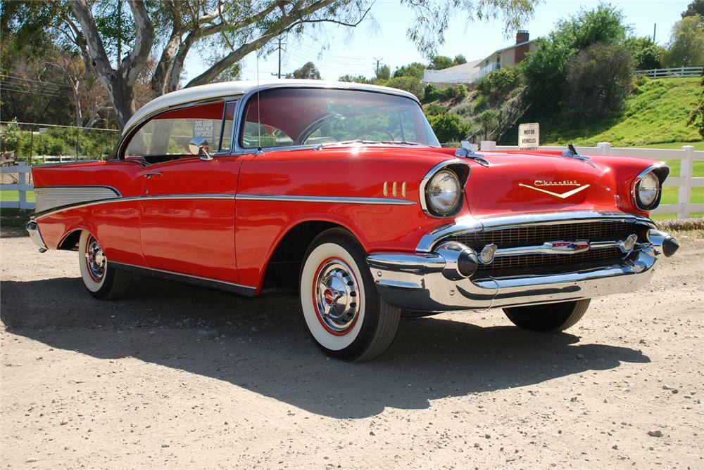 Chevrolet ретро 1957 Bel Air