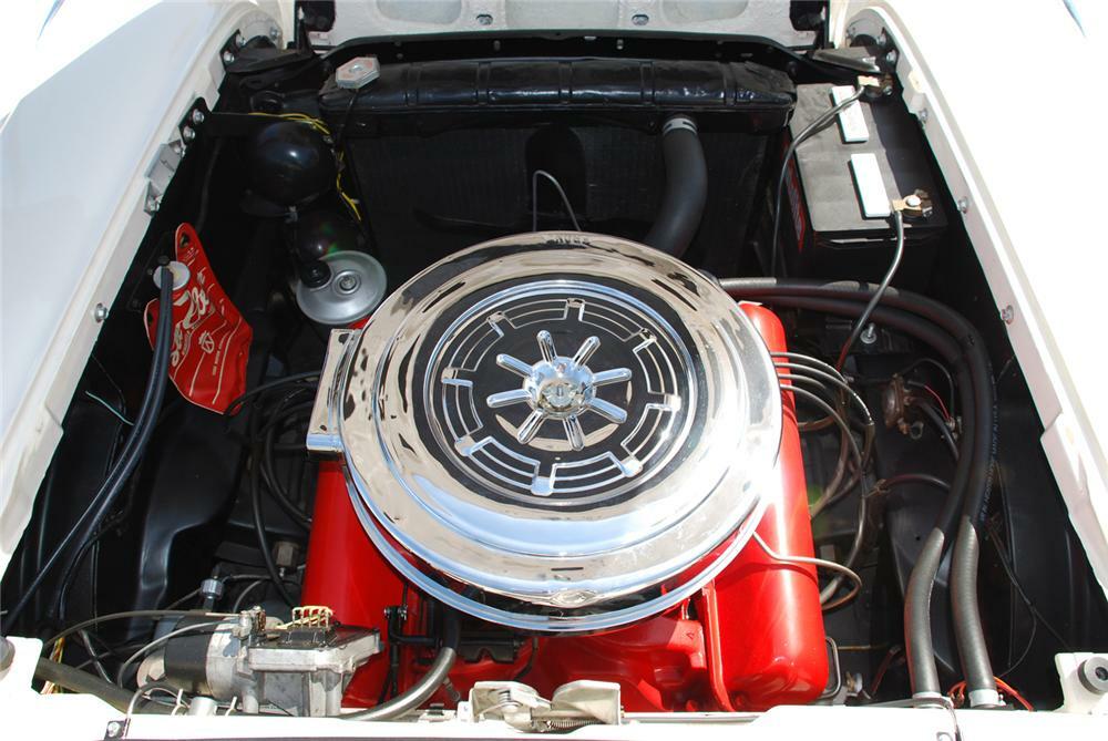 1959 FORD GALAXIE 500 CONVERTIBLE - Engine - 65986