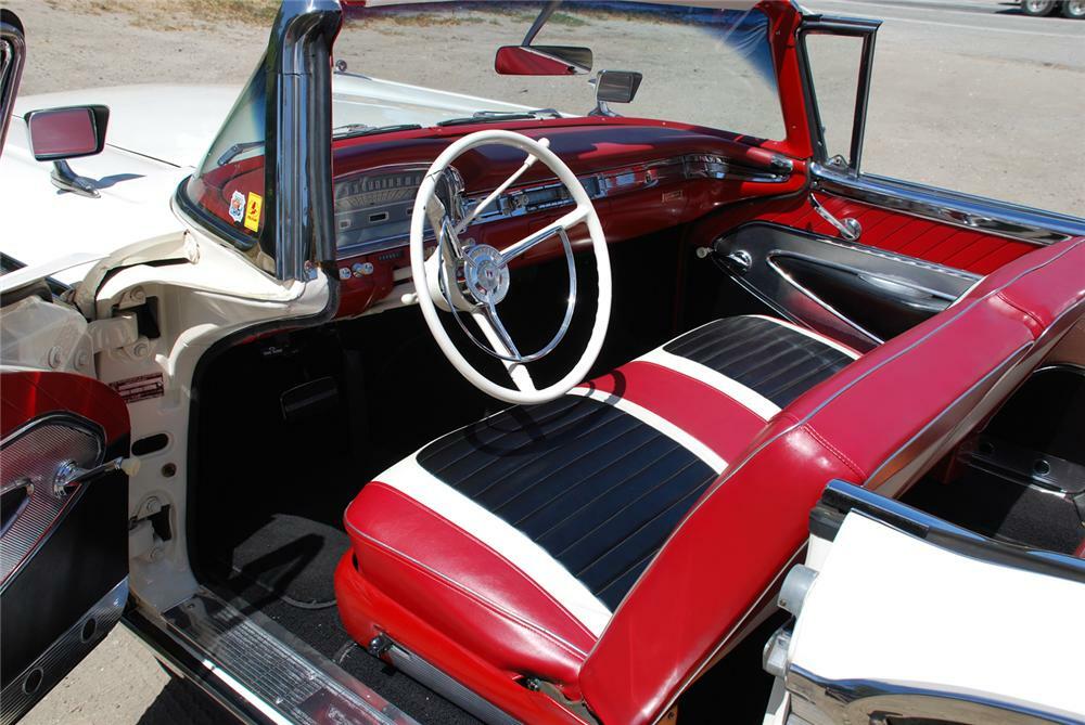 1959 FORD GALAXIE 500 CONVERTIBLE - Interior - 65986