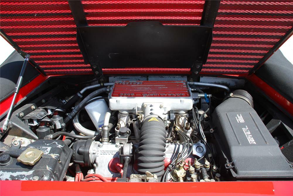 1986 Ferrari Mondial Cabriolet