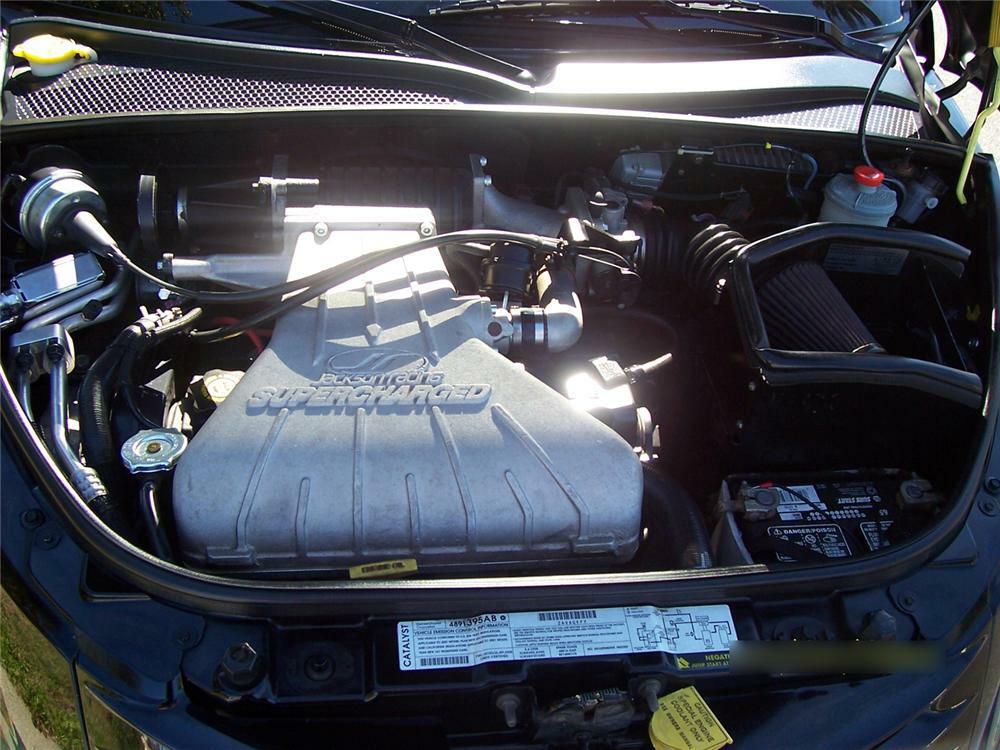 2001 CHRYSLER PT CRUISER CUSTOM 4 DOOR HARDTOP - Engine - 66005