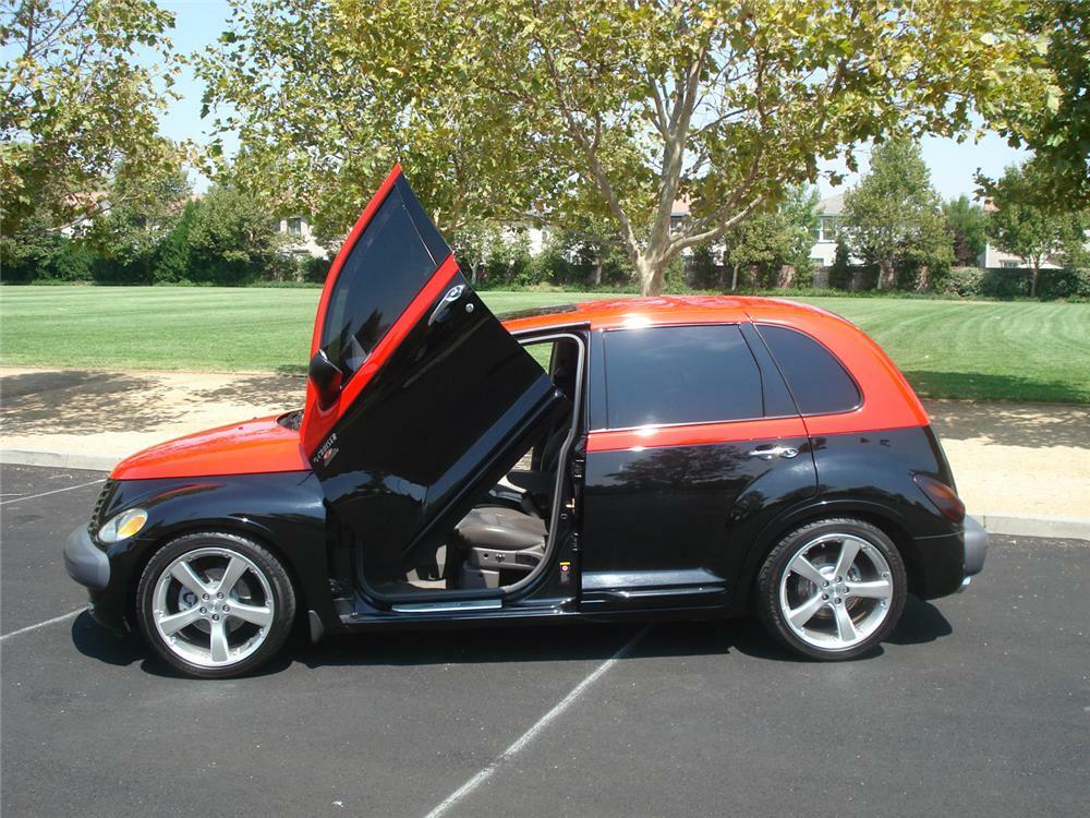 2001 CHRYSLER PT CRUISER CUSTOM 4 DOOR HARDTOP - Side Profile - 66005