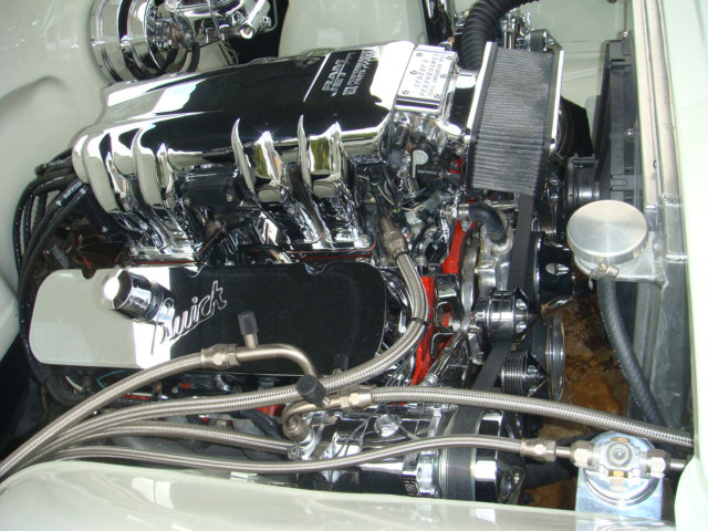 1956 BUICK ROADMASTER CONVERTIBLE - Engine - 66007