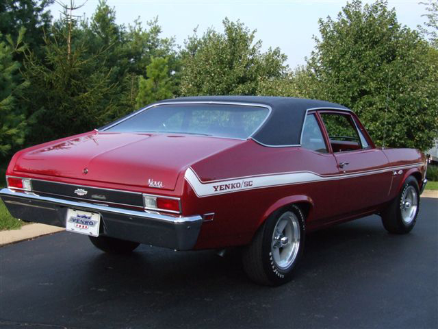 1969 Chevrolet Nova Ss 2 Door Coupe Yenko Re Creation