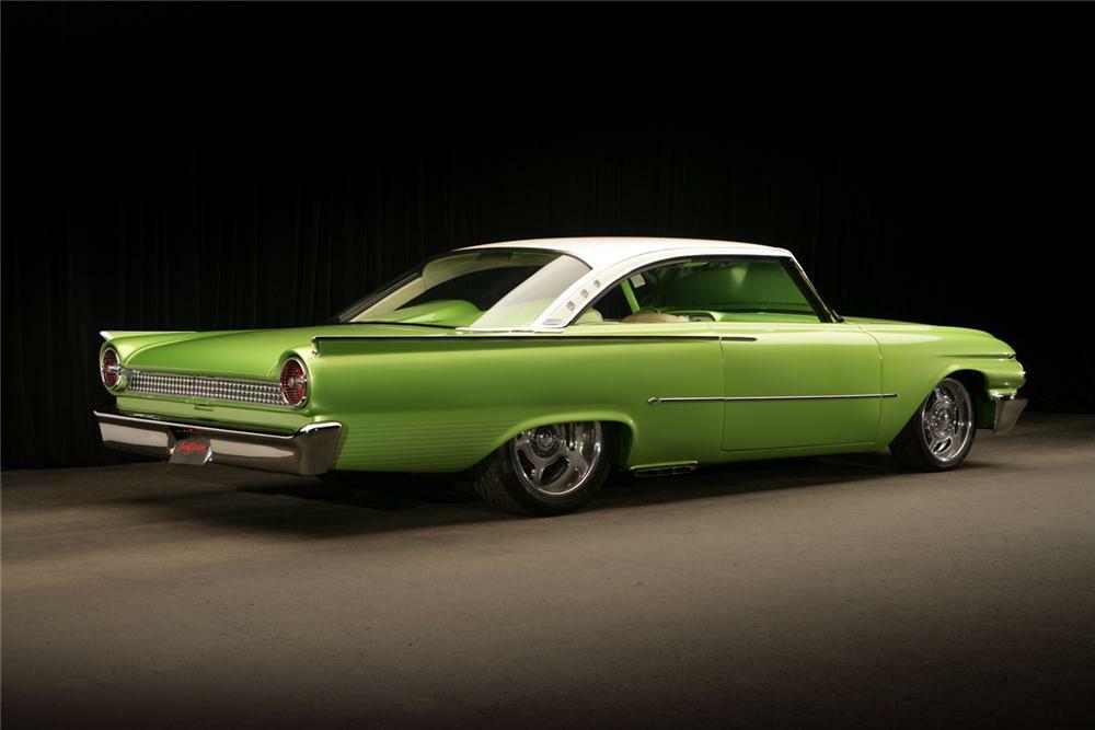 1961 Ford Starliner Custom 2 Door Hardtop Sr61