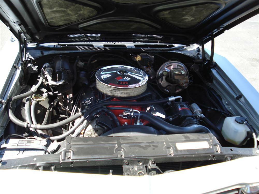 1969 CHEVROLET EL CAMINO SS PICKUP - Engine - 66028