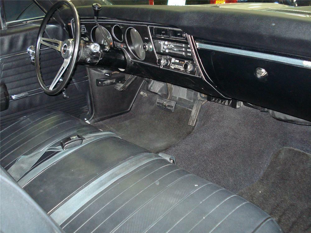 1969 Chevrolet El Camino Ss Pickup