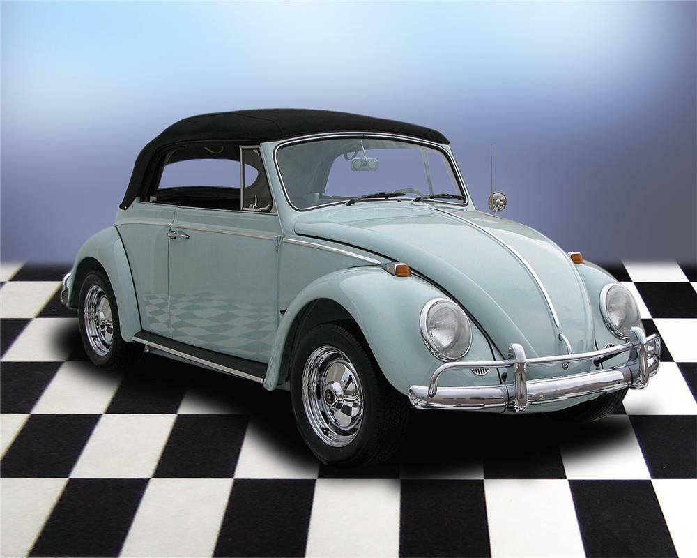 1965 Volkswagen Beetle Convertible