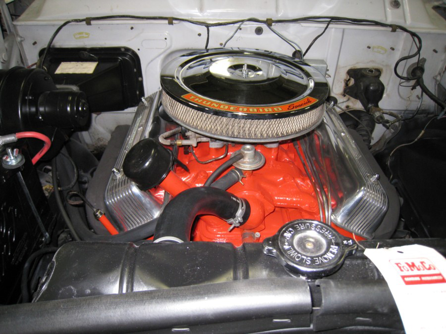 1956 FORD PARKLANE 2 DOOR STATION WAGON - Engine - 66051
