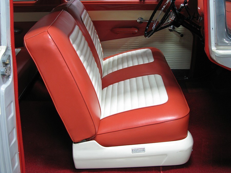 1956 FORD PARKLANE 2 DOOR STATION WAGON - Interior - 66051